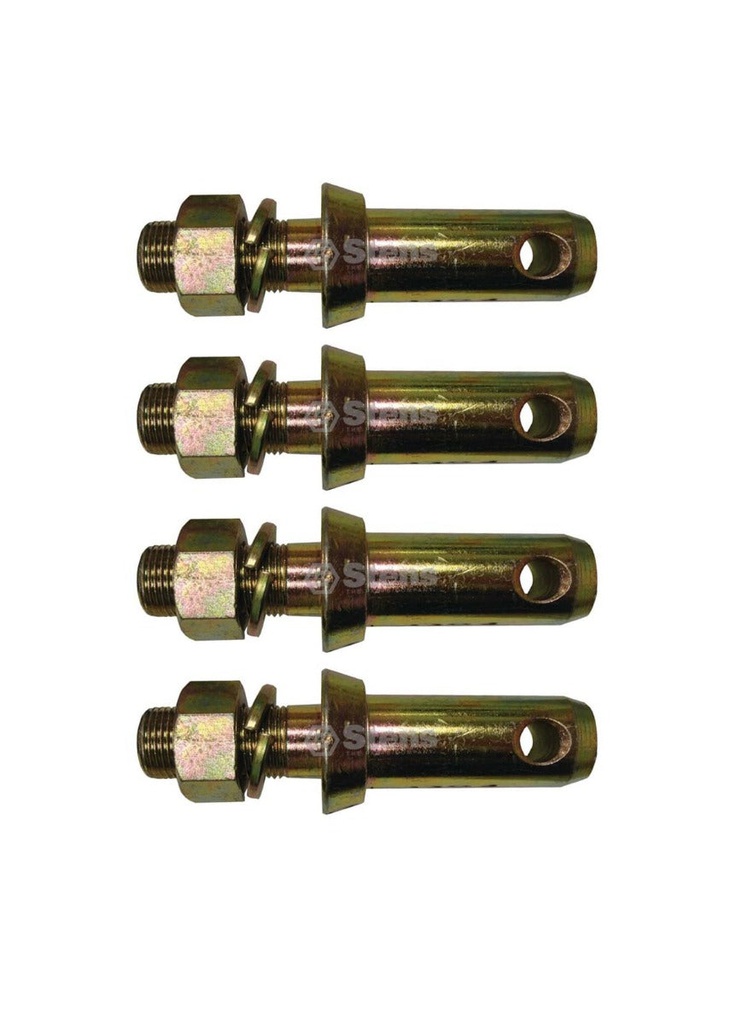 4 Pack of Stens 3013-1309 Atlantic Quality Parts Lower Link Pin Other OEMS P7240