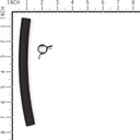 Briggs &amp; Stratton Genuine 841999 HOSE-OIL COOLER Replacement Part