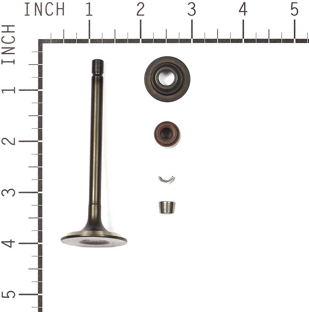 Briggs &amp; Stratton Genuine 844787 VALVE-EXHAUST Replacement Part