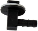 Briggs &amp; Stratton Genuine 845141 CONNECTOR-HOSE Replacement Part