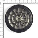 Briggs &amp; Stratton Genuine 880194YP WHEEL ASSY200MM Replacement Part