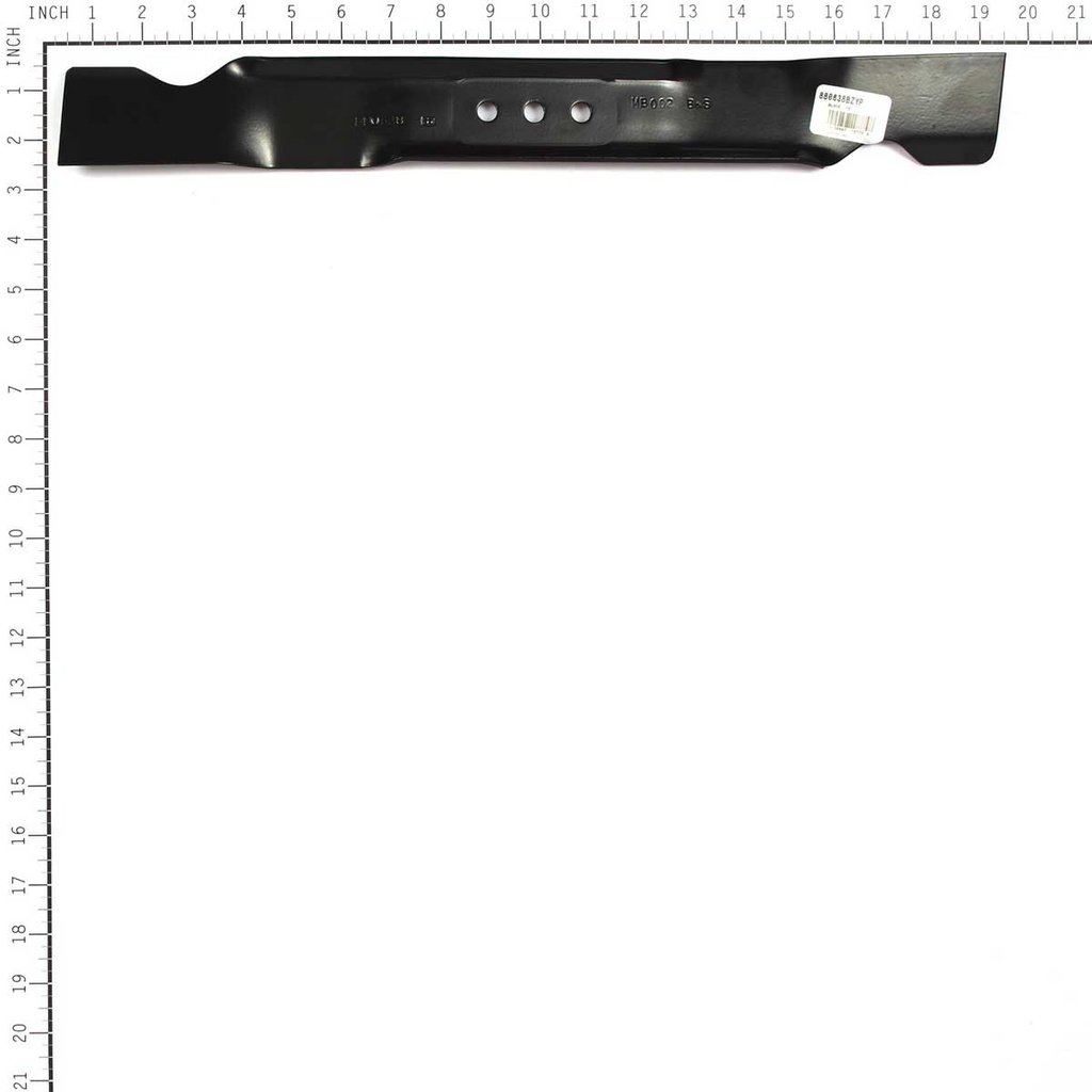 Briggs &amp; Stratton Genuine 880638BZYP BLADE 19 Replacement Part