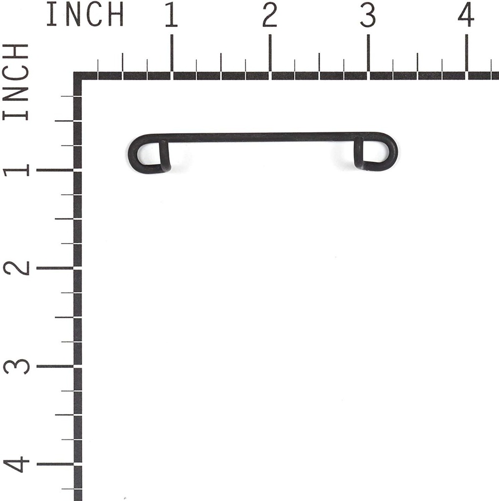 Briggs &amp; Stratton Genuine 881163YP SPRING CLIP CROSSBAR Replacement Part