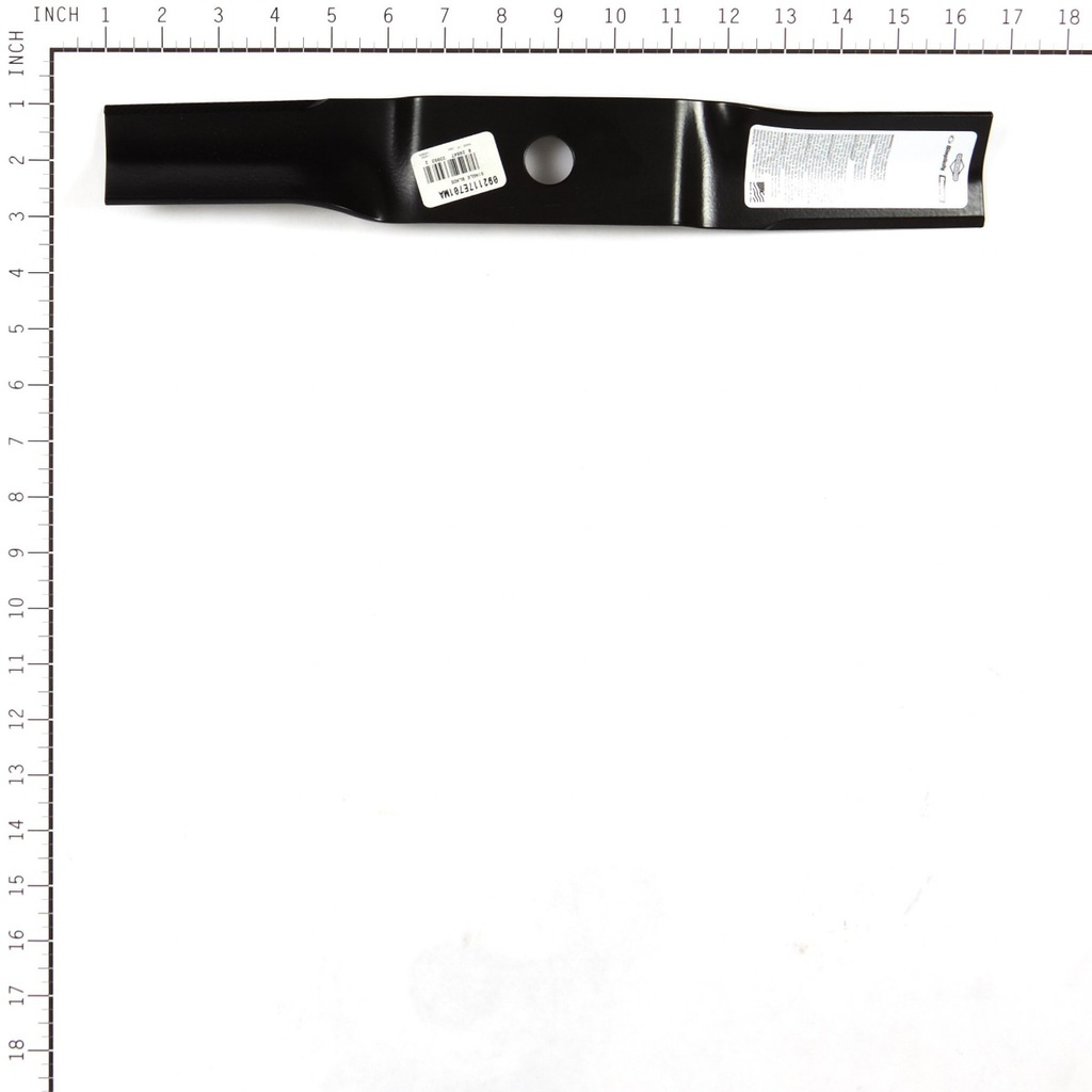 Briggs &amp; Stratton Genuine 92117E701MA SINGLE BLADE Replacement Part