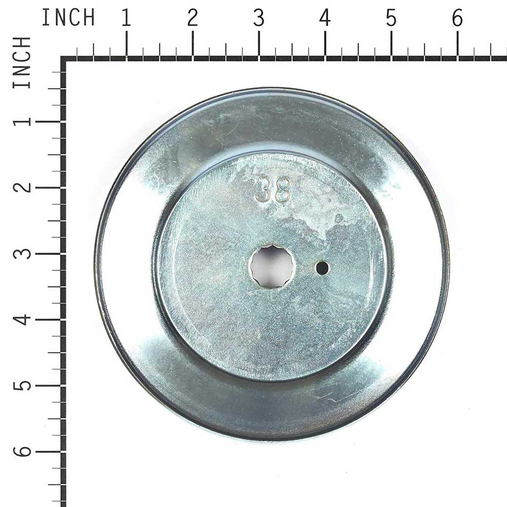 Briggs &amp; Stratton Genuine 92852MA PULLEY-JACKSHAFT 38 Replacement Part