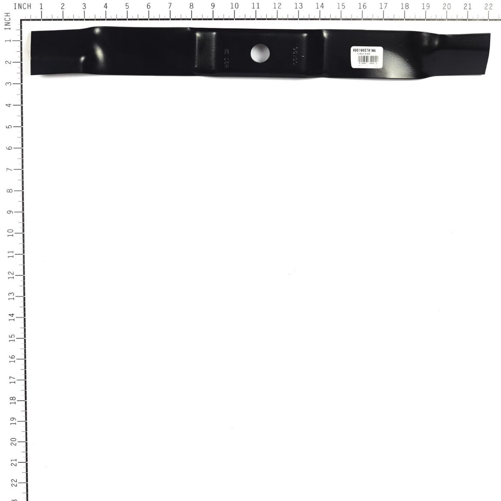 Briggs &amp; Stratton Genuine 95100E701MA SINGLE BLADE Replacement Part