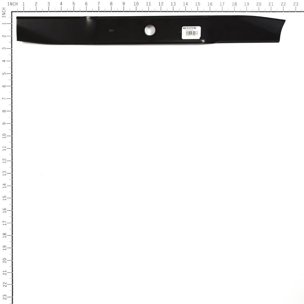 Briggs &amp; Stratton Genuine 95101E701MA SINGLE BLADE Replacement Part