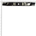 Briggs &amp; Stratton Genuine 95103E701MA SINGLE BLADE Replacement Part
