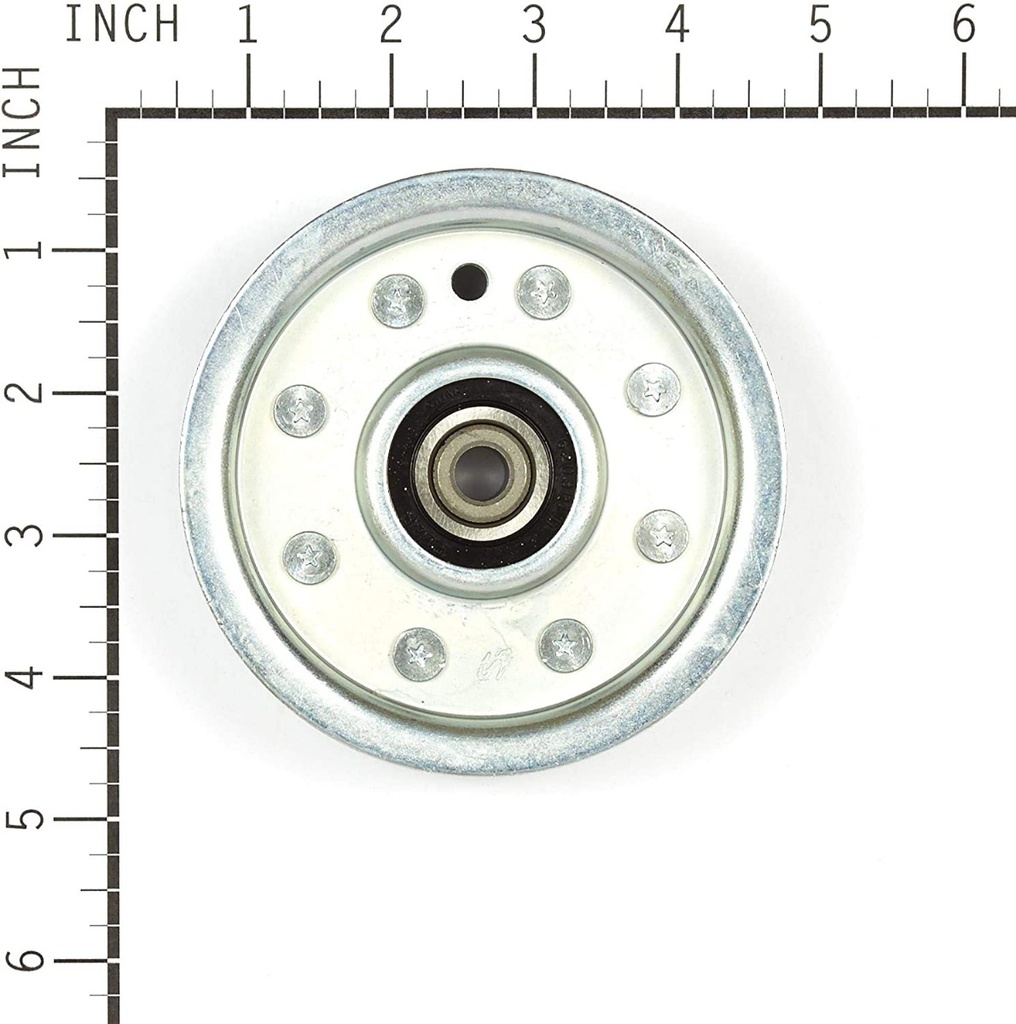 Oregon PULLEY IDLER CLEAR ZINC FINISH 34-205 Genuine Lawnmower