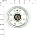 Oregon PULLEY IDLER CLEAR ZINC FINISH 34-205 Genuine Lawnmower
