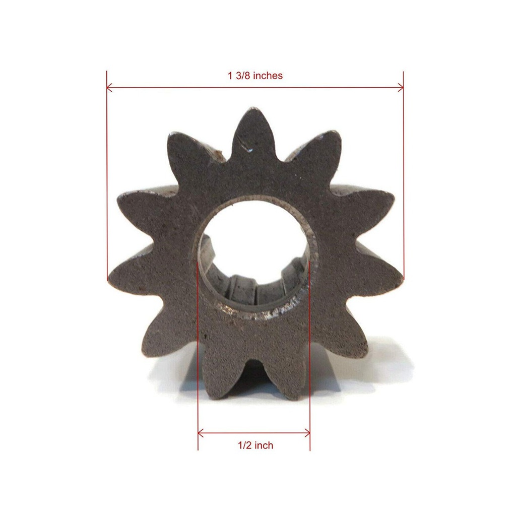 Stens 245-204 Steering Pinion Gear Fits John Deere GX20053 For 102 105 107H