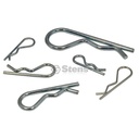 Stens 415-224 Metal Hook Hitch Pin Kit  Includes 150 pieces  Lawnmower
