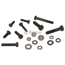Stens 415-240 Metal Metric Bolt Assortment Contains Bolts Nuts Flat Washers