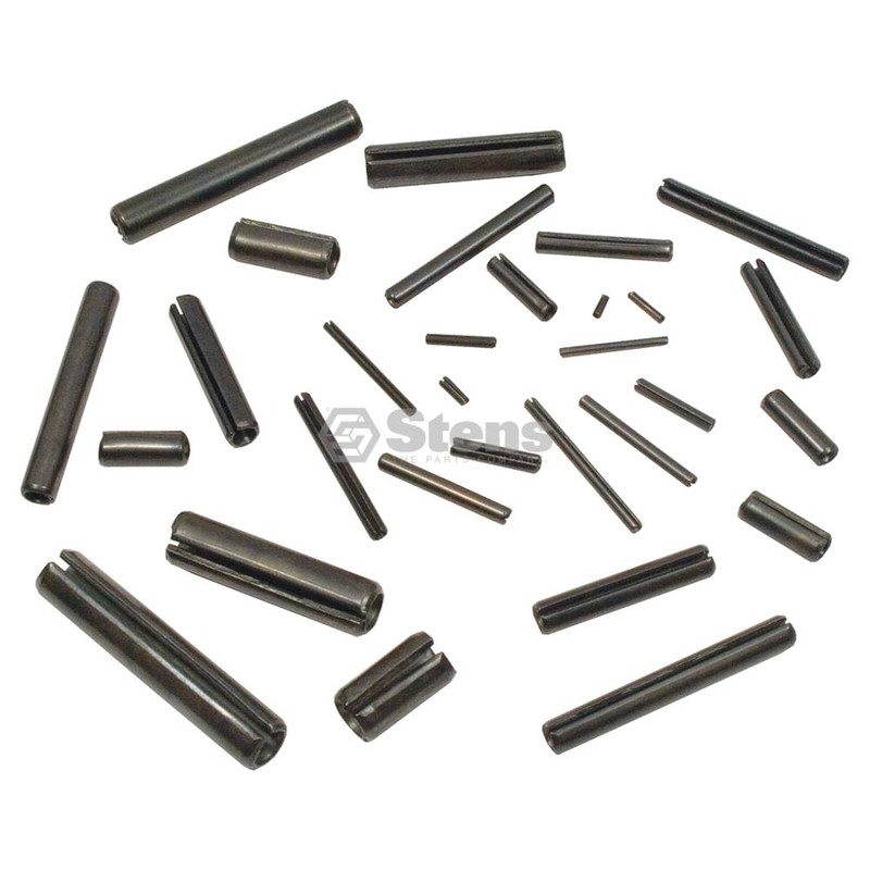 Stens 415-307 Metal Roll Pin Kit  Includes 375 pieces  Lawnmower