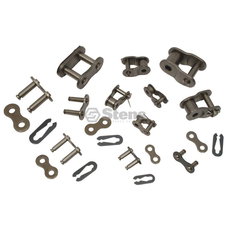 Stens 415-315 Metal Roller Chain Kit  Includes 102 pieces Lawnmower
