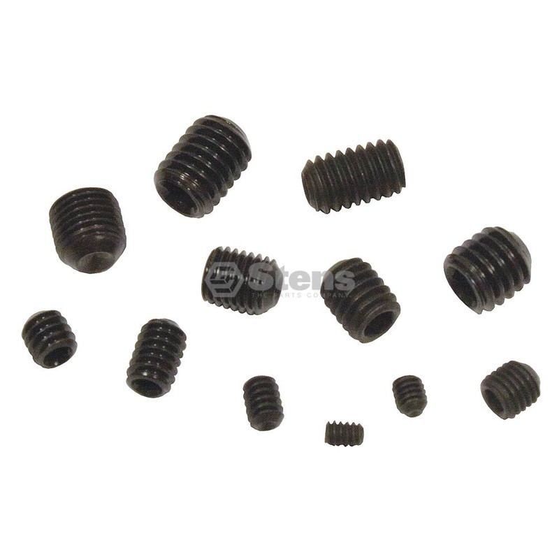 Stens 415-323 Metal Set Screw Kit  Includes 200 pieces Lawnmower