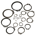 Stens 415-349 Snap Ring Kit Aftermarket Part Fits Wright Mfg 003  020  146