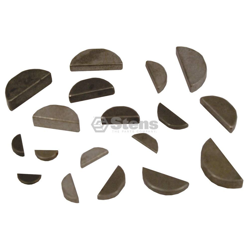 Stens 415-414 Metal Woodruff Key Kit  Includes 250 pieces  Lawnmower