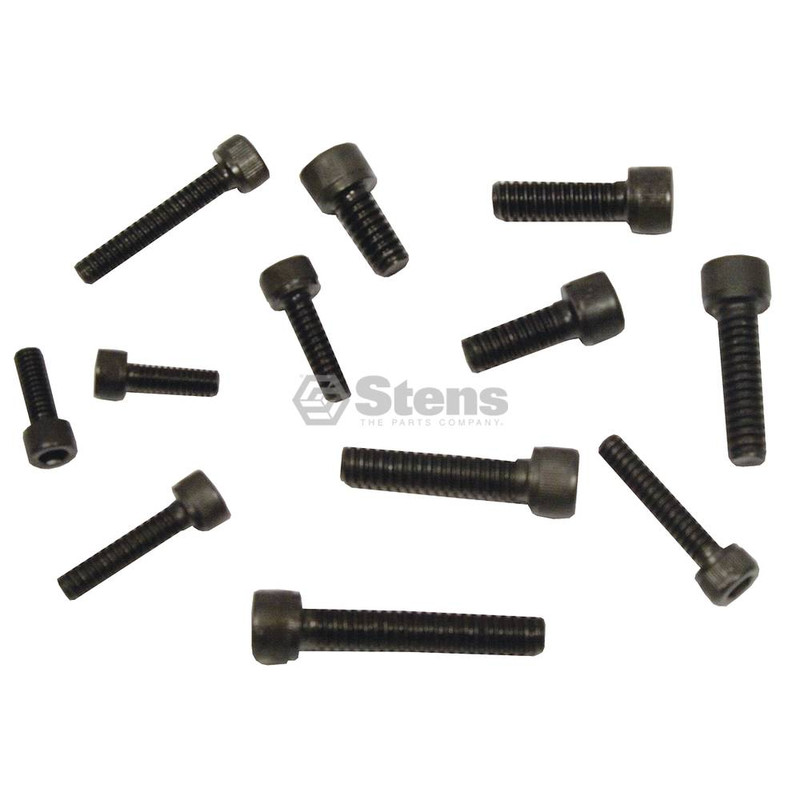 Stens 415-448 Metal Poulan-Homelite Bolt Kit  240 Pieces  Grade 5