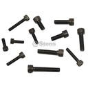 Stens 415-448 Metal Poulan-Homelite Bolt Kit  240 Pieces  Grade 5