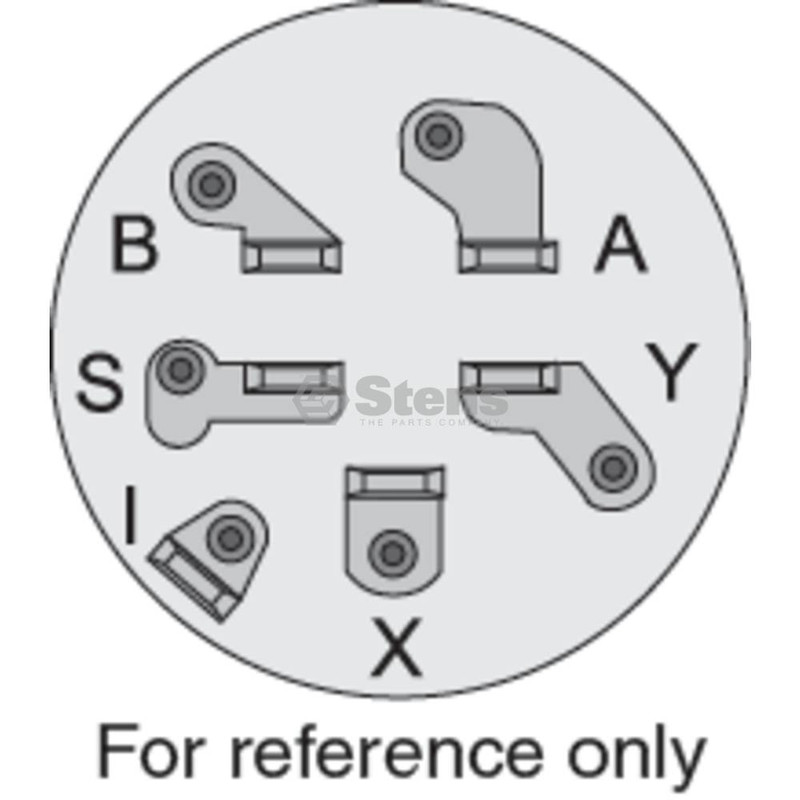 Stens 430-954 Indak Ignition Switch Fits Jacobsen 131095  Toro 27-2360