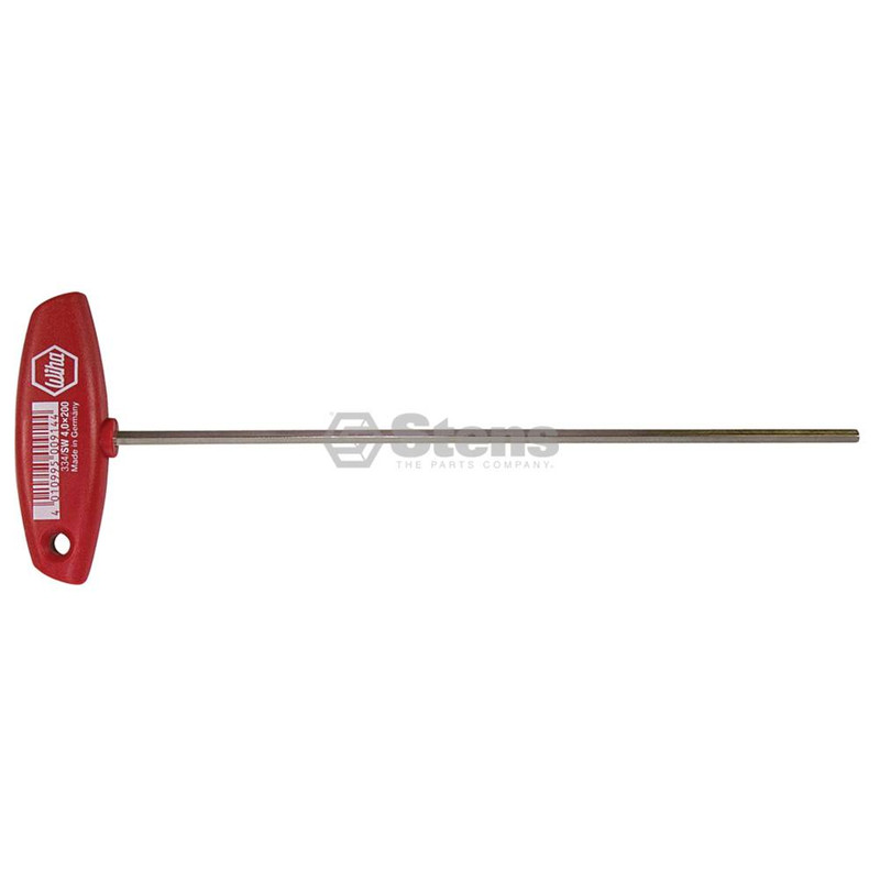 Stens 705-282 T-Handle Wrench  4mm Allen For Echo and Husqvarna chainsaws