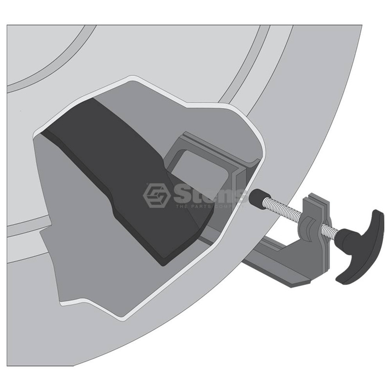 Stens 750-058 Blade Lock Aftermarket Part Fits GB 5555  Lawnmower