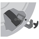 Stens 750-058 Blade Lock Aftermarket Part Fits GB 5555  Lawnmower