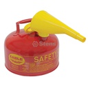 Stens 765-184 Eagle Metal Safety Fuel Can  Eagle 2 Gallon With Funnel