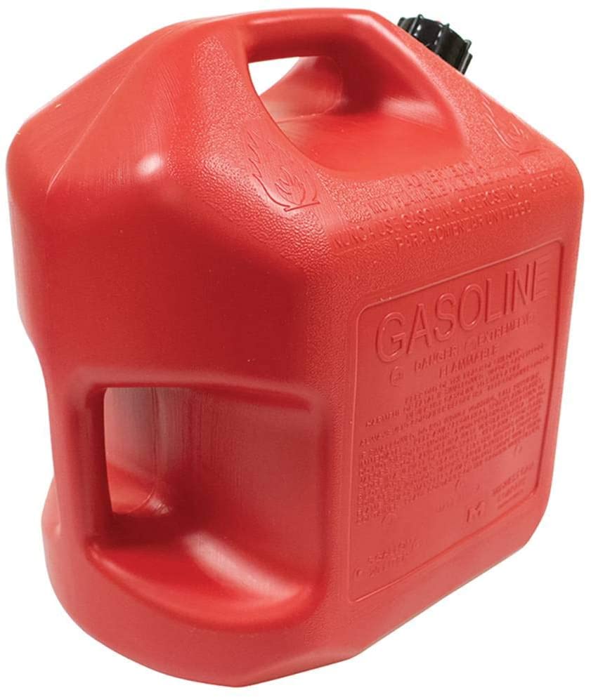 Stens 765-514  765-504  5 Gallon Plastic Gasoline Fuel Can use with 765-510