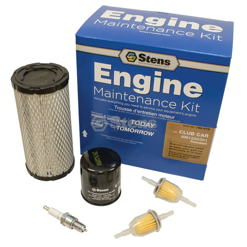 Stens 785-679 Engine Maintenance Kit Aftermarket Fits Club Car AM1220301