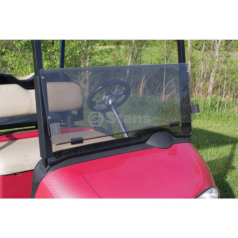 Stens 851-771 Cart  Course Tinted Windshield For E-Z-GO TXT  1994-2013