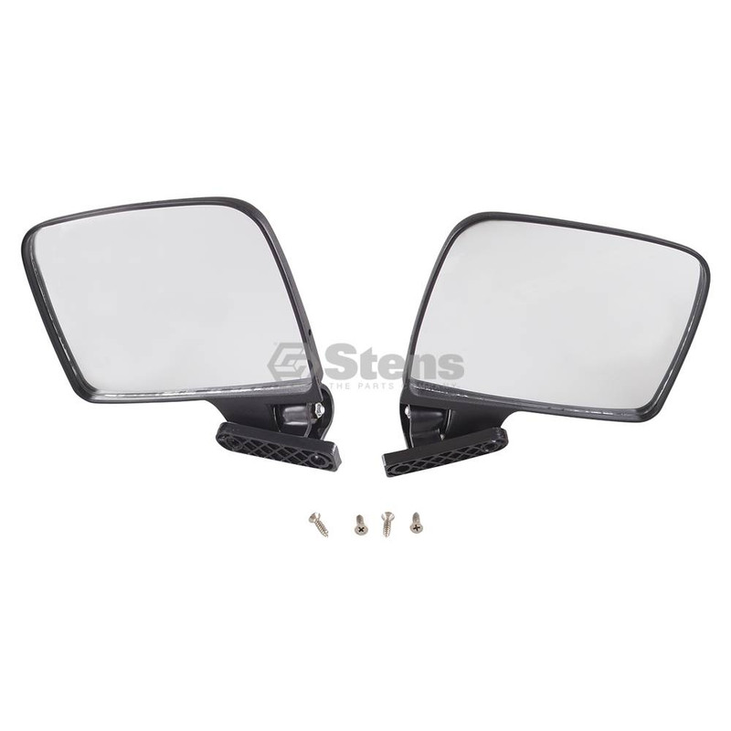 Stens 851-955 Cart  Course Side Mirrors Fully adjustable Retail Packaging