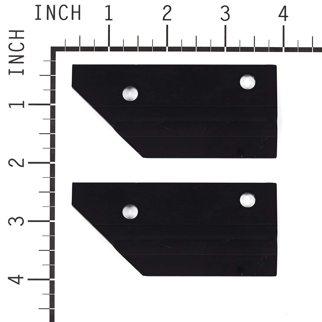 Pack of 2 Briggs &amp; Stratton Genuine 1665419ASM PLATE-LIFTBLA Replacement Part