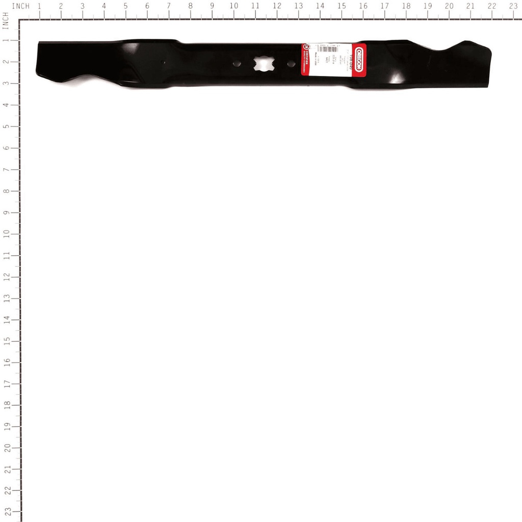 Oregon 198-049 21 IN 100 Series Lawn Mower Blade MTD 742-0741 942-0741