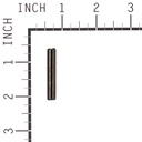 Briggs &amp; Stratton Genuine 7013862YP ROLL PIN 1/4X1-1/2 Lawnmower