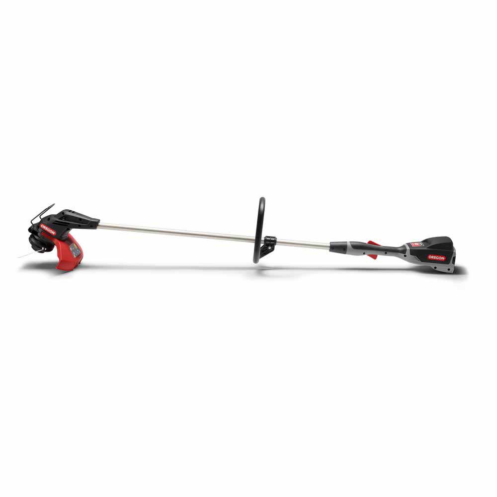 Oregon ST275 Cordless Straight Shaft String Trimmer with 4.0 Ah Battery