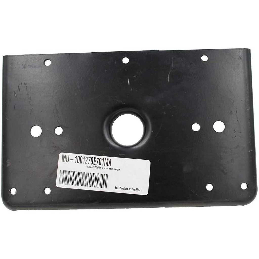 Briggs &amp; Stratton Genuine 1001272E701MA BRKT GAGE WHL FRT Replacement Part