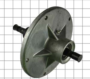 Briggs &amp; Stratton Genuine 1001709MA JACKSHAFT HOUSING Replacement Part