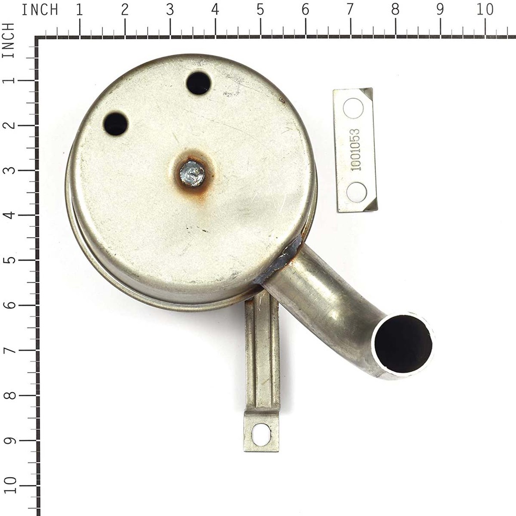 Briggs &amp; Stratton Genuine 1001717MA MUFFLER MODEL 28/31 E Replacement Part