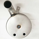 Briggs &amp; Stratton Genuine 1001720MA MUFFLER - MODEL 21 EN Replacement Part