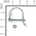 Briggs &amp; Stratton Genuine 1501227MA KIT SHEAR PIN-NOTOOLS Replacement Part