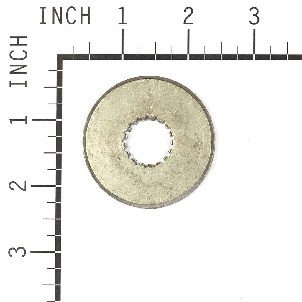 Briggs &amp; Stratton Genuine 1656927SM WASHER SPLINE Replacement Part