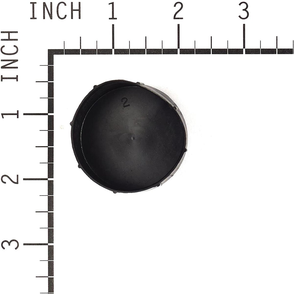 Briggs &amp; Stratton Genuine 1673333SM CAP-WHEEL HUB 1.62-12 Replacement Part