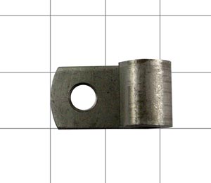 Briggs &amp; Stratton Genuine 1673655SM BRACKET-HINGE .179TH Replacement Part