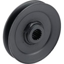 Briggs &amp; Stratton Genuine 1679161SM PULLEY &amp; HUB ASM-PLAI Replacement Part