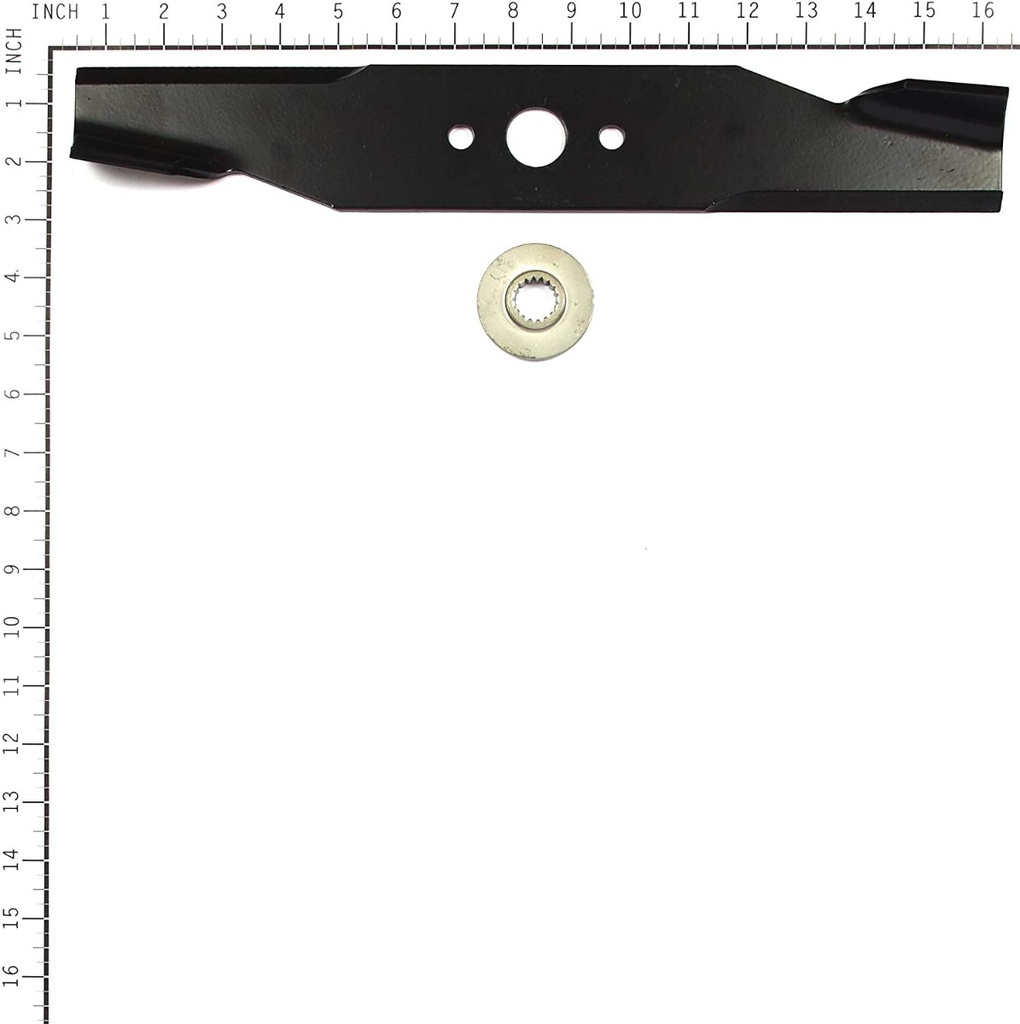 Briggs &amp; Stratton Genuine 1687016SM BLADE REPL KIT Replacement Part