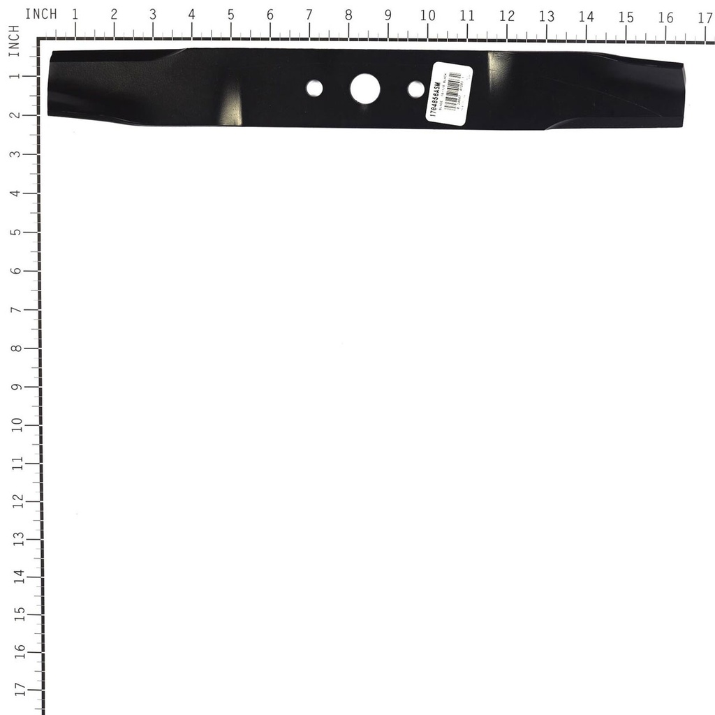 Briggs &amp; Stratton Genuine 1704856ASM BLADE 16-1/8 BLACK Replacement Part