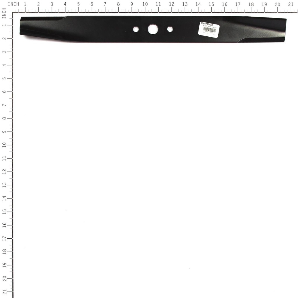 Briggs &amp; Stratton Genuine 1706738ASM BLADE MOWER 19-7/8 Replacement Part