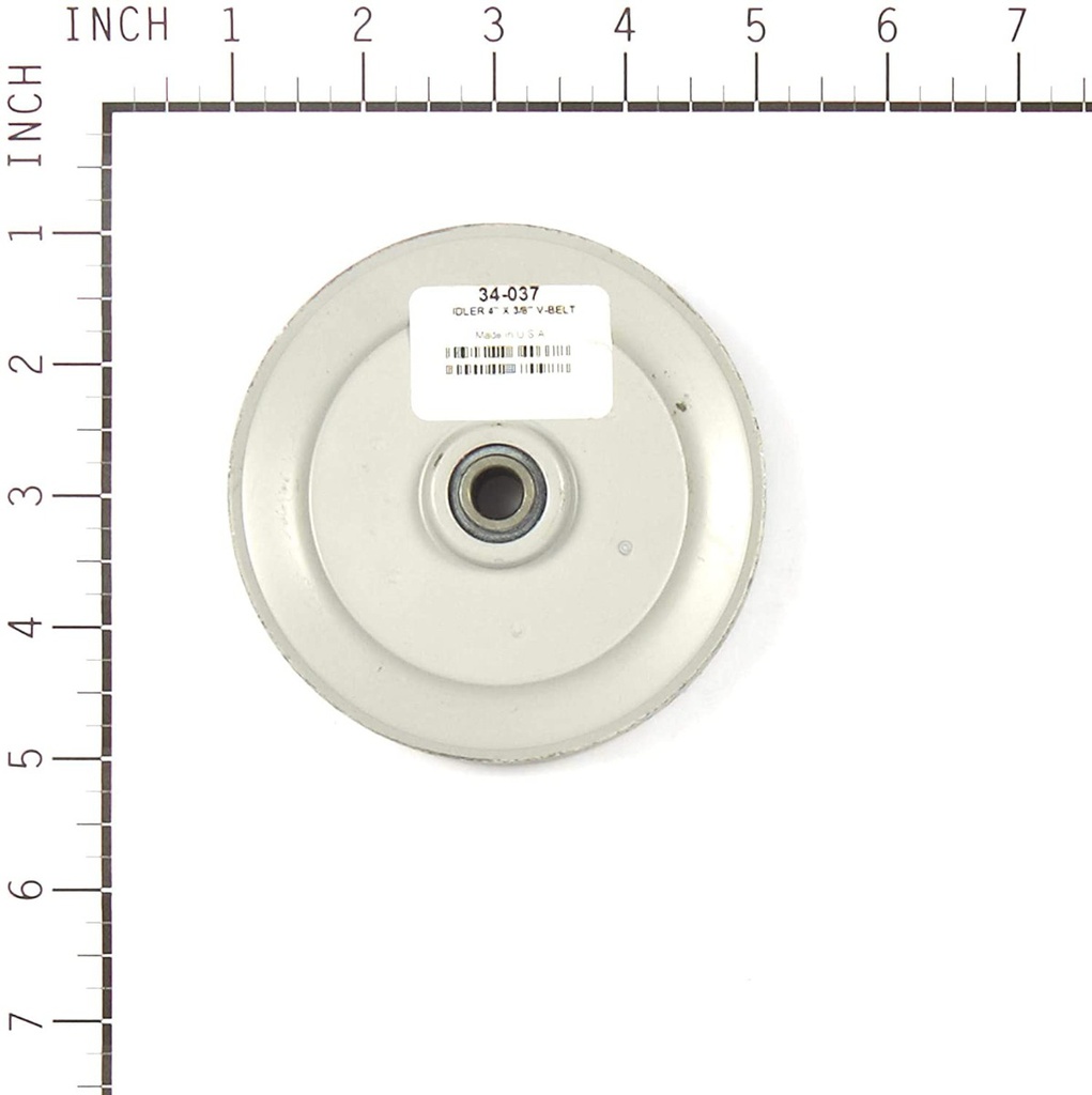 Oregon IDLER 4IN X 3/8IN V-BELT 34-037 Genuine lawn mower Original